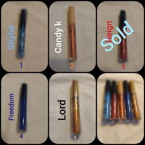 Kylie liqiud lipstick